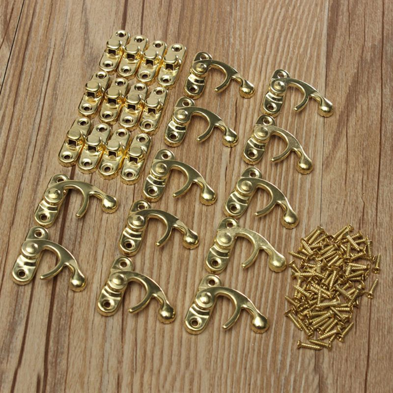 Bộ 12 Móc Khóa Trang Trí Hộp Rượu Vang Kiểu Cổ Điển