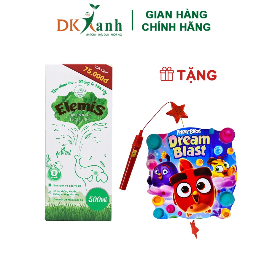 Chai to Nước tắm thảo dược Elemis 500ml - DK Pharma tặng quà trung thu
