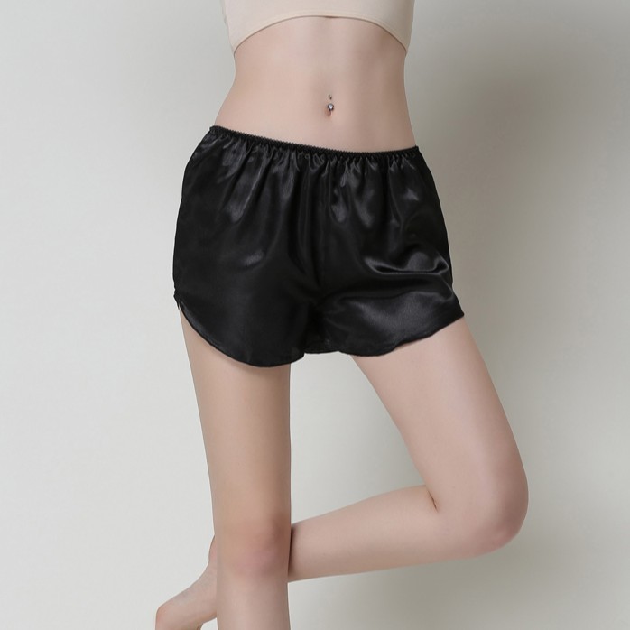 LadylineStore 🎁️🎊FREESHIP] Váy ngủ sexy hai dây lụa satin phối lưới ren lưng, đồ ngủ sexy SL115 | BigBuy360 - bigbuy360.vn