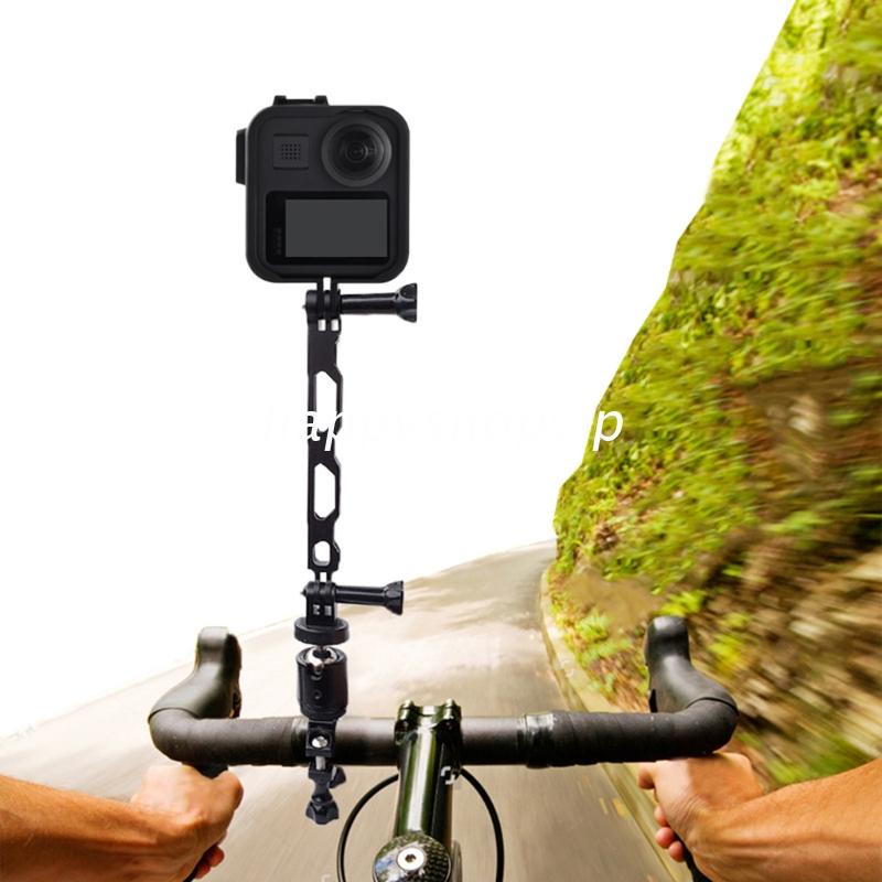 Thanh Nhôm Mở Rộng Cho Máy Ảnh Insta 360 One R X Go Pro Max Với Đầu Nối 1 / 4 Inch