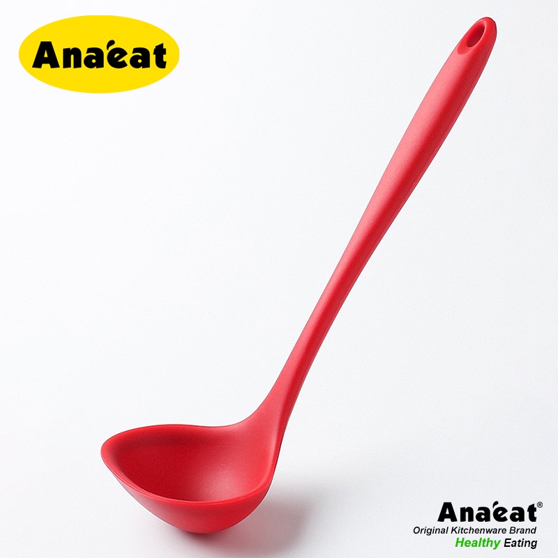 Muôi nấu ăn ANAEAT chất liệu silicon chống dính tiện dụng