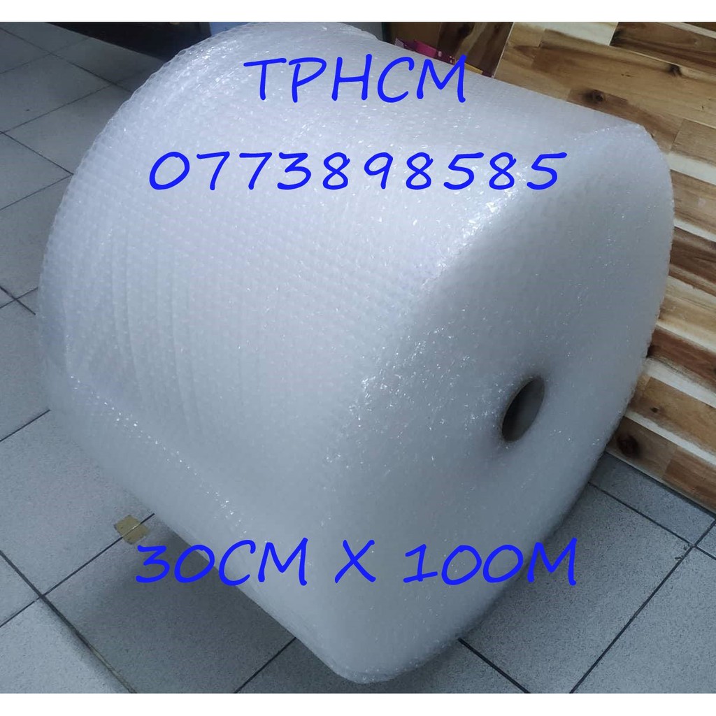 [GHTK] 30cm x 100m Màng xốp hơi ,bong bóng khí gói hàng