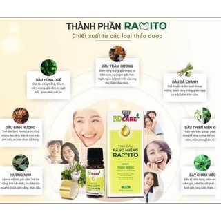 Tinh dầu răng miệng Ramito