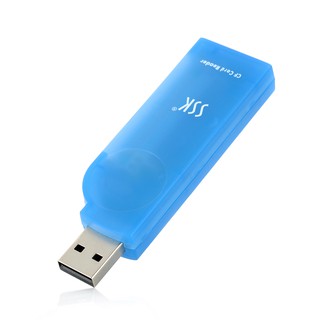 Đầu Đọc Thẻ Nhớ CF Hiệu SSK SCRS028 USB 2.0