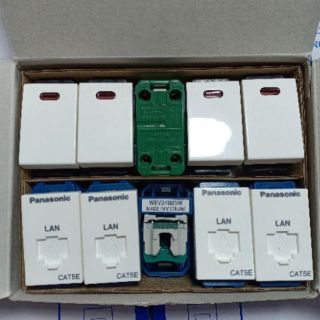 Công tắc ổ cắm Panasonic-Wide