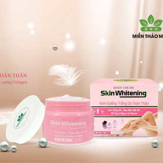 Kem dưỡng trắng da toàn thân skin whitening miền thảo mộc 150g