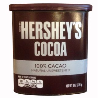 Bột ca cao nguyên chất không đường Hershey Mỹ. Hạn sử dụng 2021