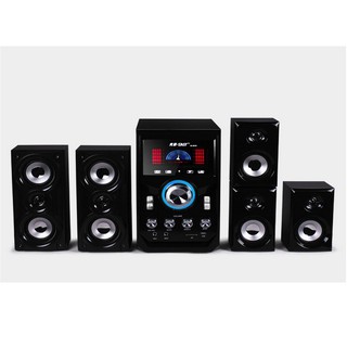 (Sản phẩm hot) Dàn âm thanh bluetooth 5.1 siêu trầm âm thanh vòm SAST 9018