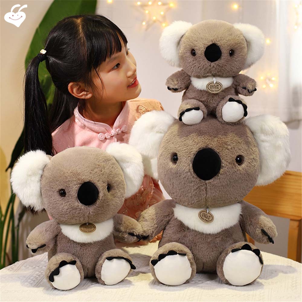 Gấu Koala Nhồi Bông Mềm Mại Dễ Thương Kích Thước 20/28/35cm Dùng Để Trang Trí Nhà