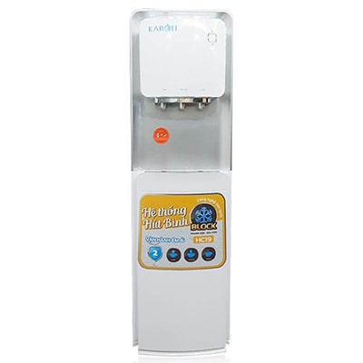 CÂY NƯỚC NÓNG LẠNH HÚT BÌNH KAROFI HC19