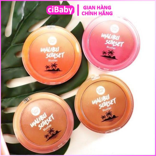 [CHÍNH HÃNG] Phấn má hồng Cathy Doll Malibu Sunset Blusher 7g