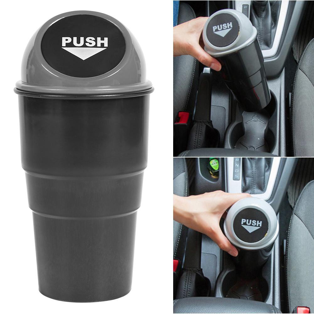 Thùng Rác Nhựa Gắn Xe Hơi Tiện Dụng Cho Xe Hơi Myvi Kancil Axia Wira Alza Bezza Waja