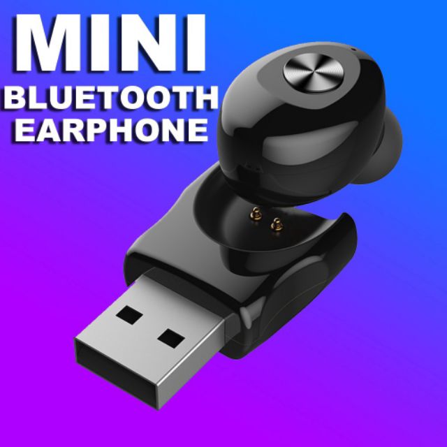 Tai nghe Bluetooth sạc USB