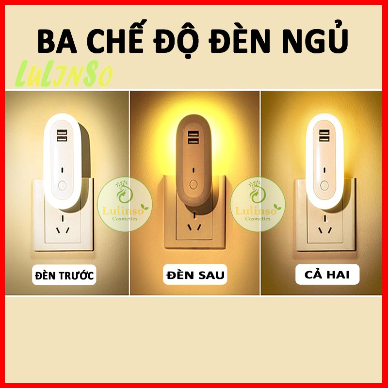 Đèn Ngủ Thông Minh Có Cổng USB Sạc Nhanh 2021, Đèn Ngủ Oval Cắm Điện 10 Cấp Độ Sáng Điều Khiển Từ Xa Bằng remote-hẹn giờ