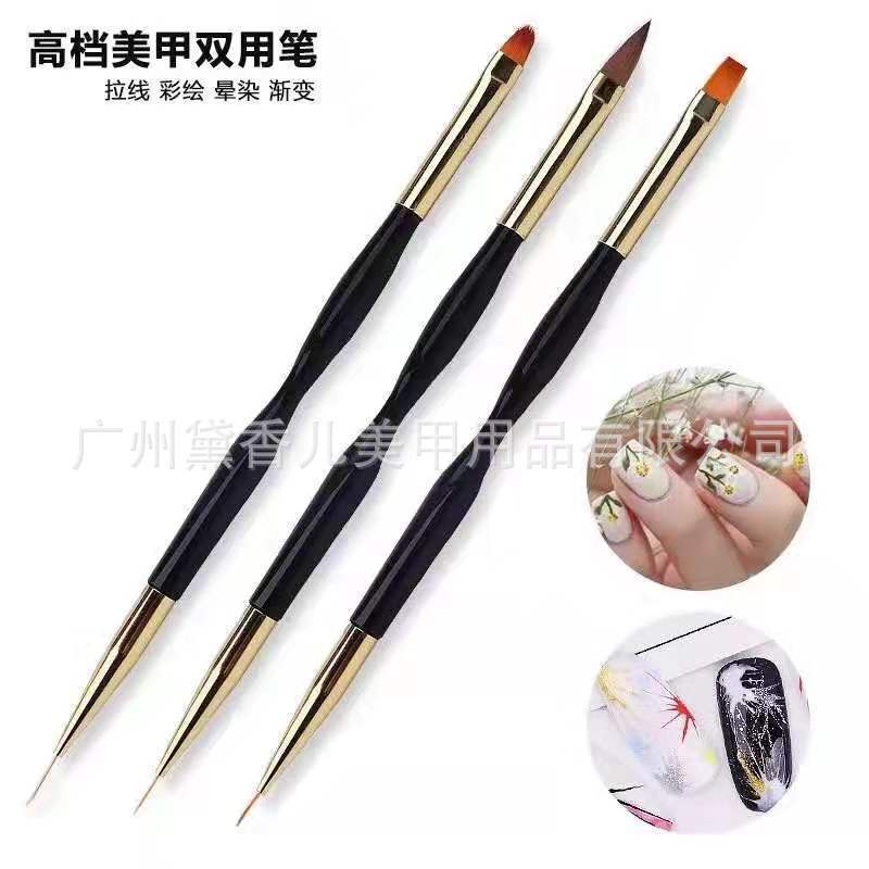 Set 3 Cọ Vẽ Trang Trí Móng Tay 3D JP5