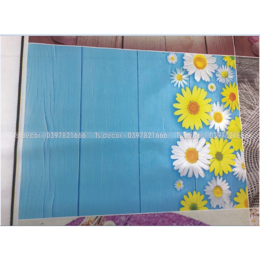 Phông Nền Hoa Lá 5D Chuyên Dụng Chụp Ảnh Sản Phẩm