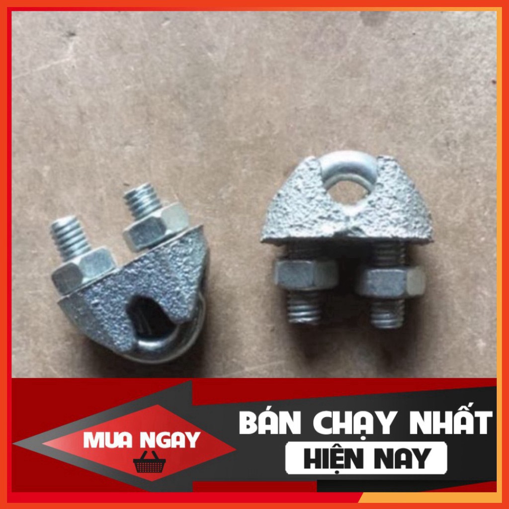 [SALE] [SIÊU SALE] [SALE SẬP SÀN] Ốc siết cáp ( cóc siết cáp ) ốc cáp 5ly 6ly 8ly 10ly 12ly