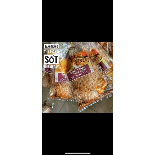 Bánh tráng thập cẩm sốt chanh dây - 1 bịch