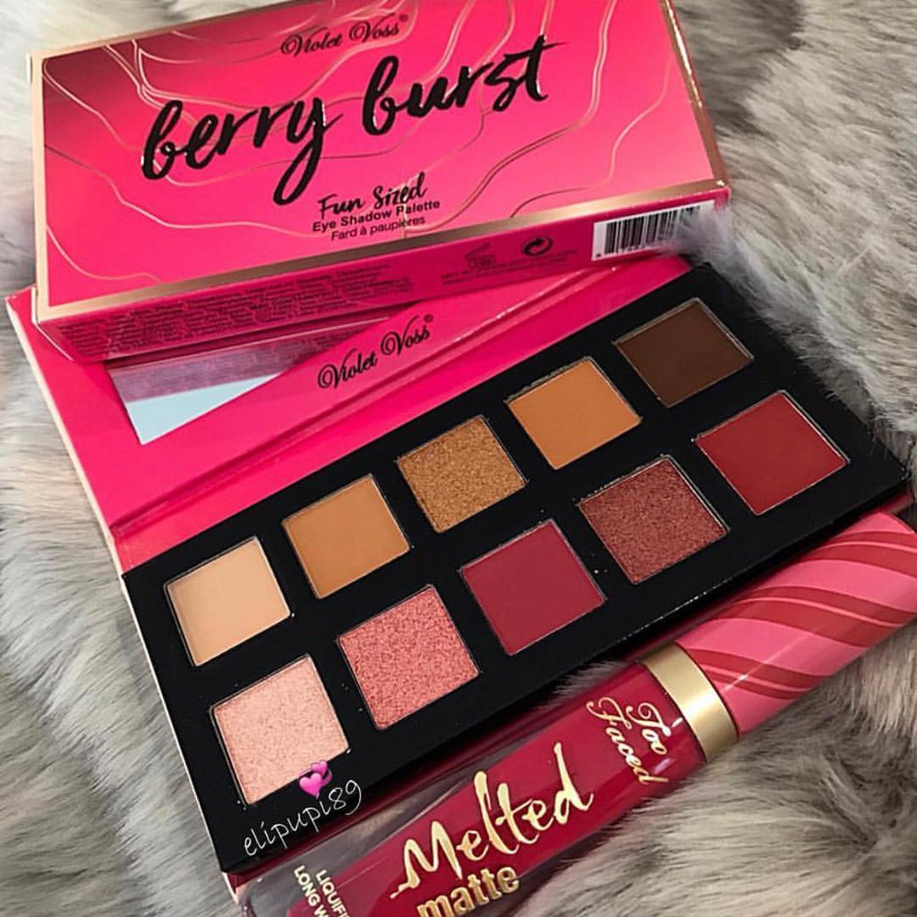 Bảng mắt Violet Voss Berry Burst mini
