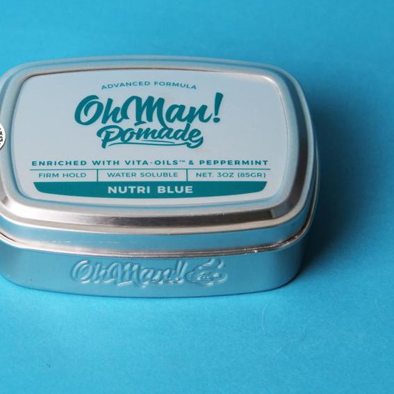 Hạt Dẻ Pomade Màu Xanh Dương Cho Nam