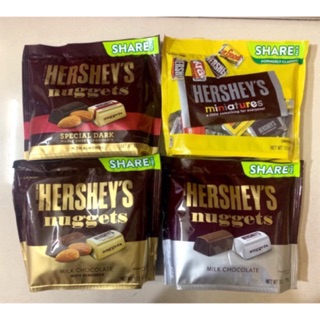 Socola Hershey's Nuggets 299g/303g