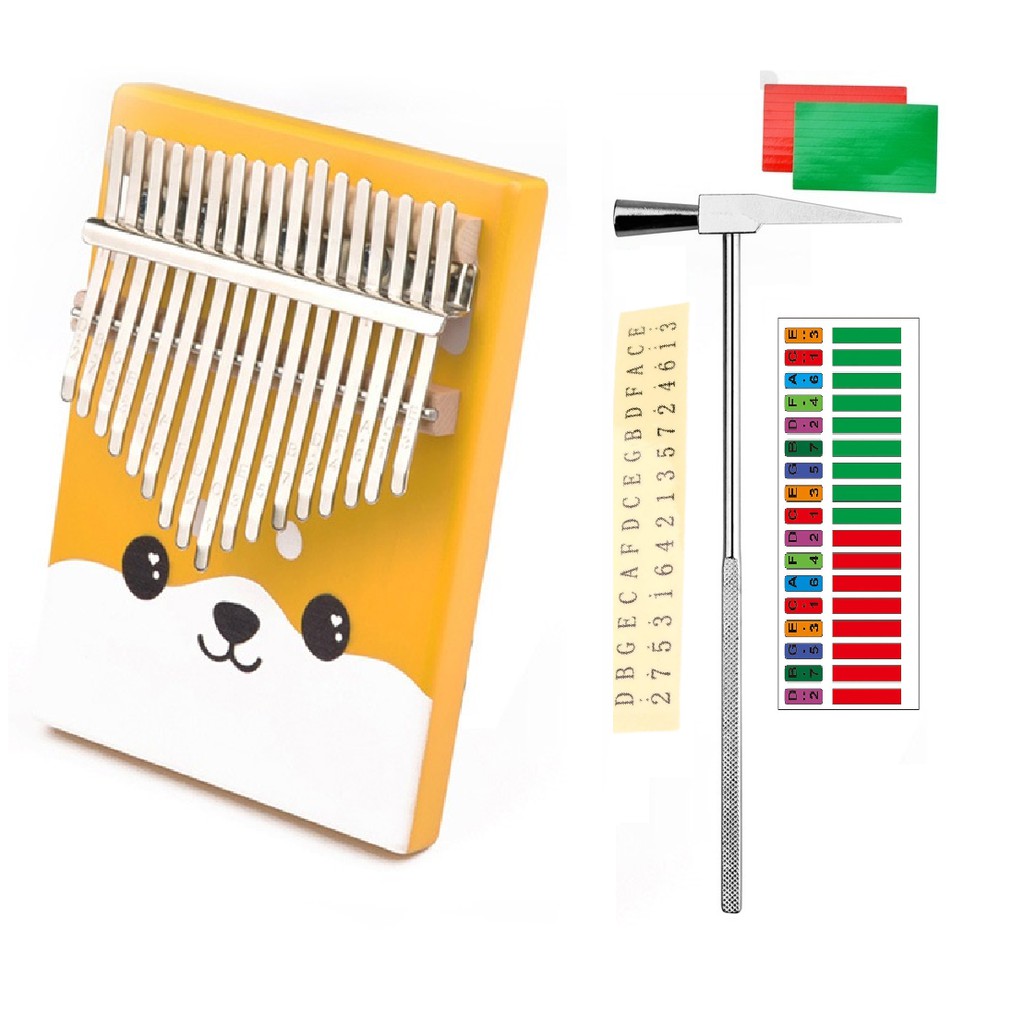 Đàn kalimba 17 phím TONIC gỗ Đàn hương nguyên khối Mahogany CEGA55986- Nhiều mẫu lựa chọn