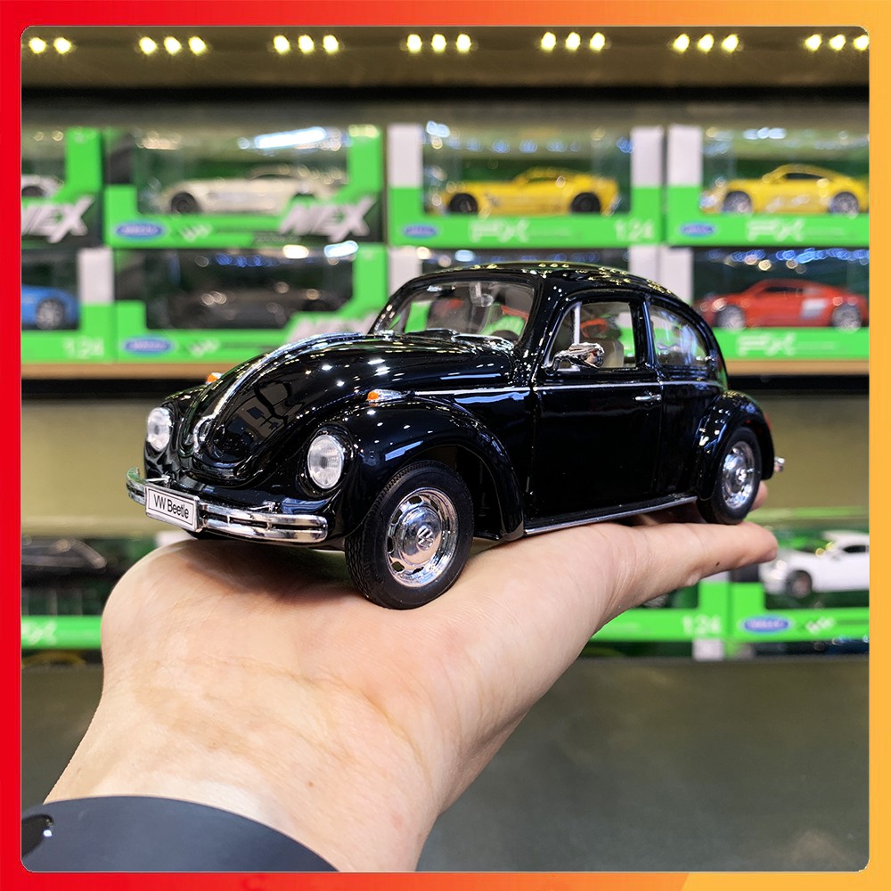 Mô hình xe Volkswagen Classic Beetle tỉ lệ 1:24 Welly