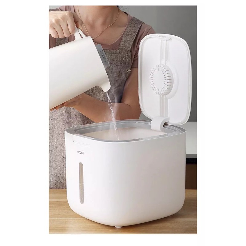 Thùng gạo Ecoco 10kg có sẵn