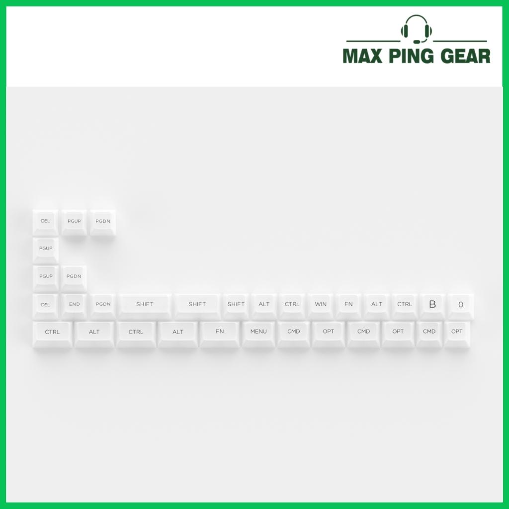 Bộ nút bàn phím cơ trong suốt AKKO Keycap
