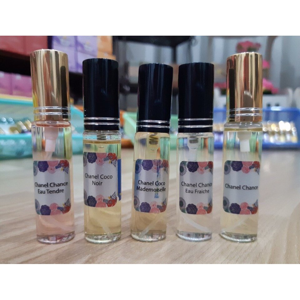 [CHÍNH HÃNG] TINH DẦU NƯỚC HOA PHÁP VERSACE EROS 10ML 50ML DÀNH CHO NAM SIÊU THƠM LÂU