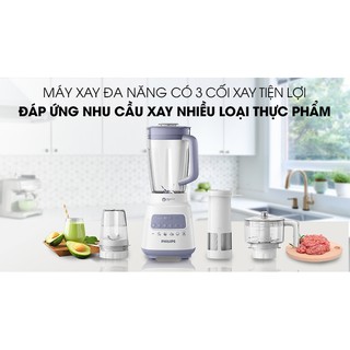Máy Xay Sinh Tố Philips HR2223 - Hàng Chính Hãng (Bảo Hành 24 Tháng)