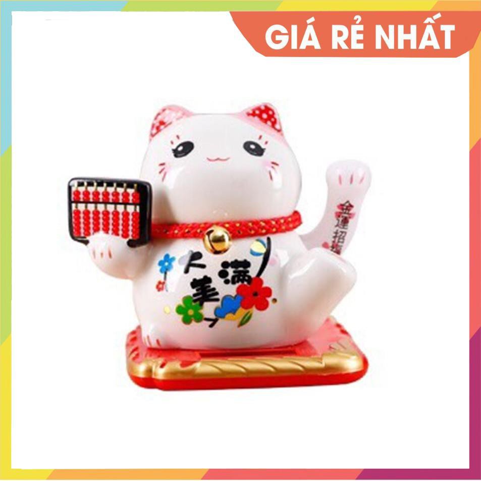 [ MÈO NĂNG LƯỢNG ĐẸP] Mèo thần tài năng lượng - Mèo chiêu tài lộc mẫu đa dạng, hàng gốm sứ cao cấp! | BigBuy360 - bigbuy360.vn