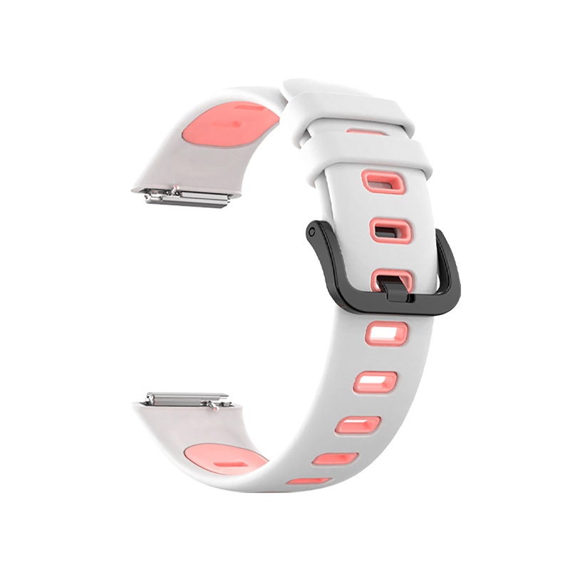 Dây Đeo Thay Thế Bằng Silicon Chống Nước Hai Màu Có Thể Giặt Được Cho HuaweiBand 7