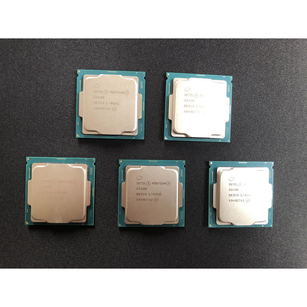 CPU Intel Pentium Gold G5400 (3.7GHz, 2 nhân 4 luồng, 4MB Cache, 58W) - Socket Intel LGA 1151-v2 - Mới Bảo hành 36 tháng
