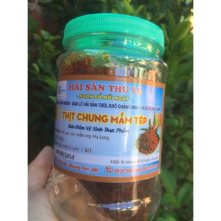 MẮM TÉP CHƯNG THỊT/ THỊT CHƯNG MẮM TÉP - ĐẶC SẢN HẠ LONG 300G, 500G, 1KG