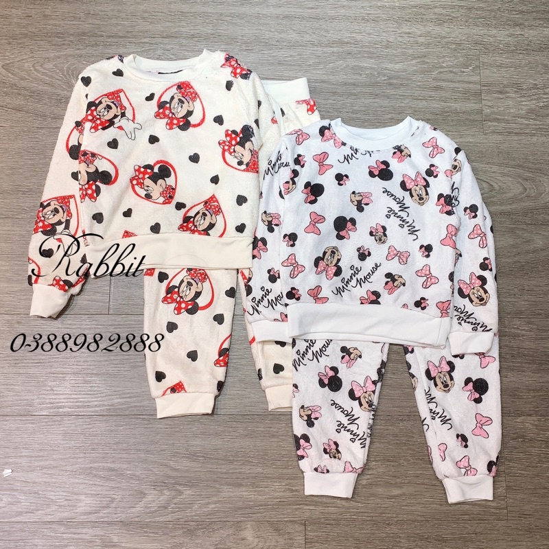Bộ lông mềm LOL và Minnie - HÀNG SALE KHÔNG ĐỔI TRẢ