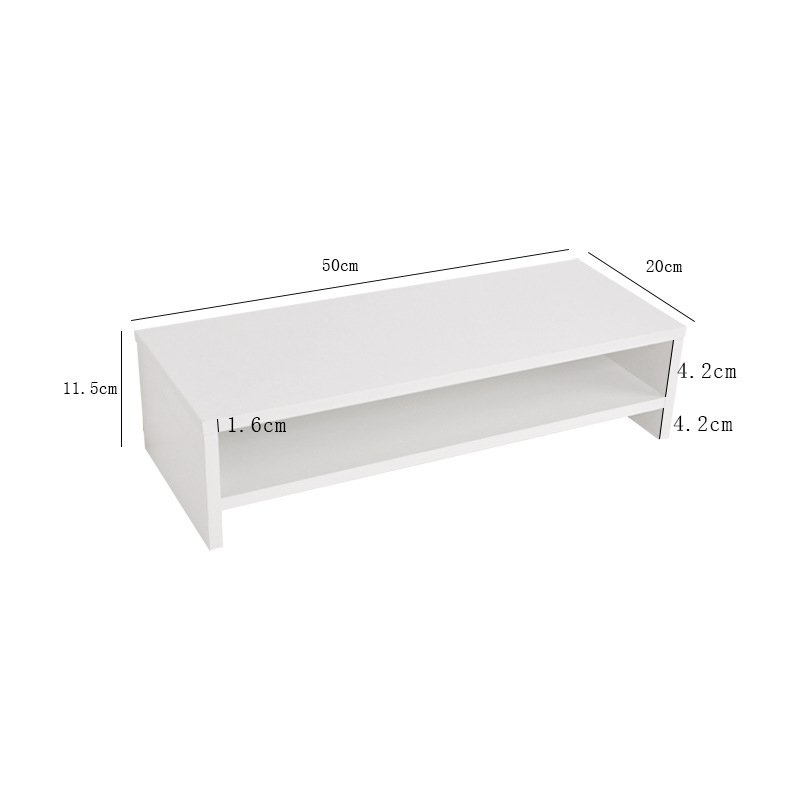 🔥 KỆ ĐỂ SÁCH 💗FREESHIP💗 KỆ MÁY TÍNH - DECOR 🖥⌨ LẮP GHÉP - 2 TẦNG ✨