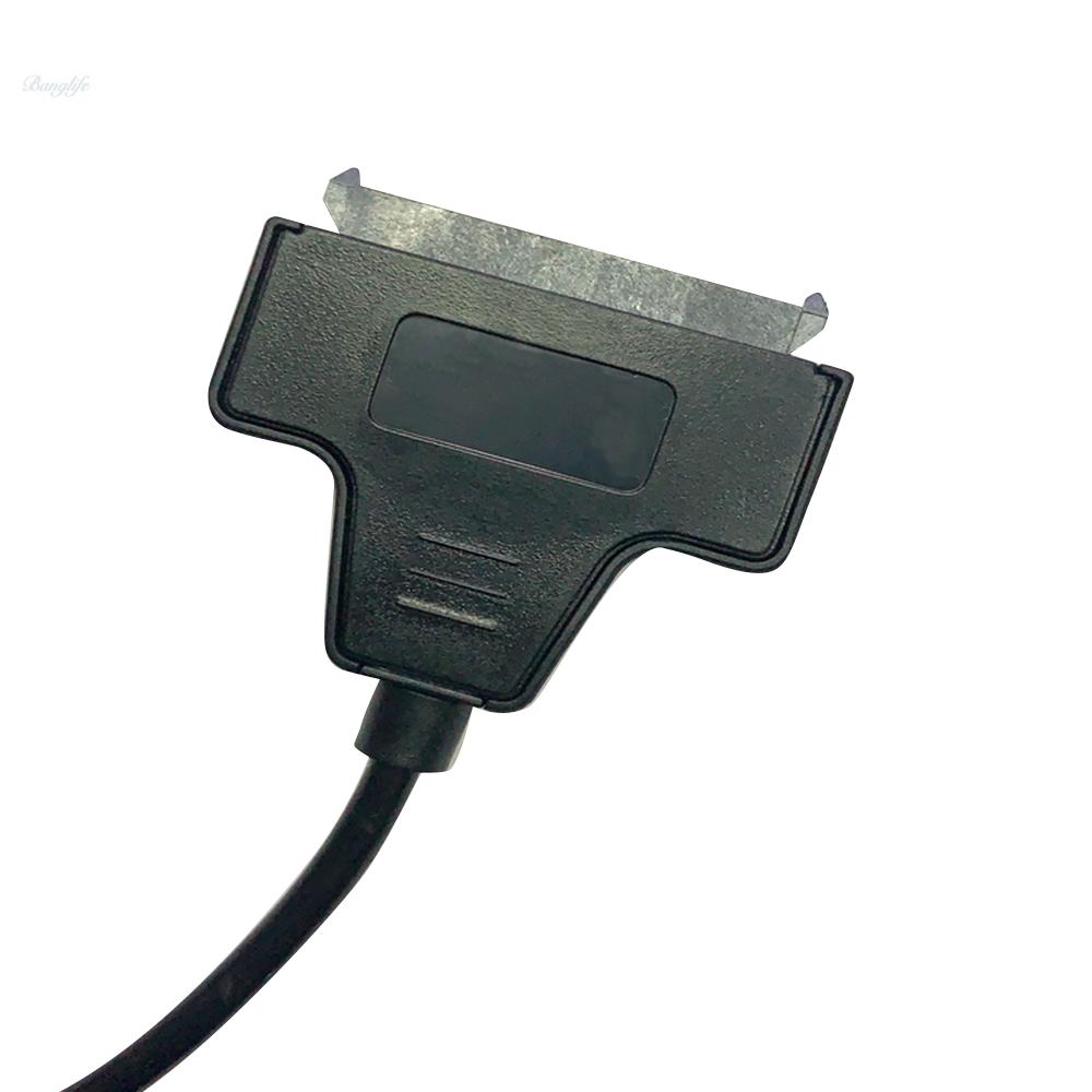 Ready in stock USB 2.0 to SATA Adapter Hard Drive Converter Cable Computer Hard Driver Connection Cable for PC Desktop Laptop