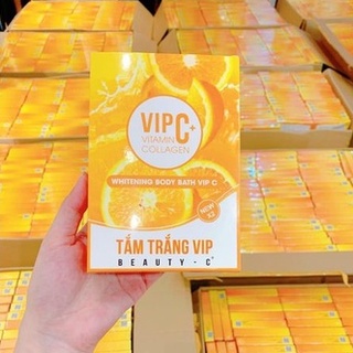 Tắm Trắng Vip Cam Collagen Phiên Bản Mới Chính Hãng