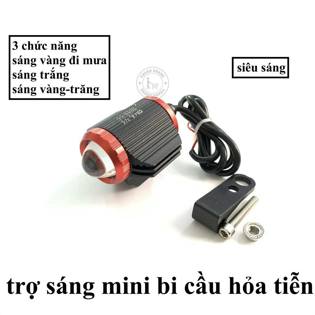 Trợ sáng mini hoả tiễn bi cầu 3 chức năng Gian hàng uy tín nói sao bán vậy Hàng thật như hình