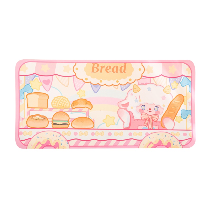 SANRIO Thảm Lót Chuột Chống Trượt Hình Cừu Dễ Thương 30cm * 60cm