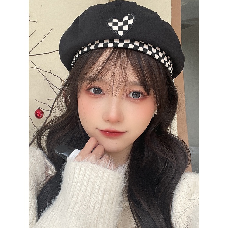 Mũ Beret Cỡ Nhỏ Thời Trang Xuân Hè Dễ Thương Cho Nữ