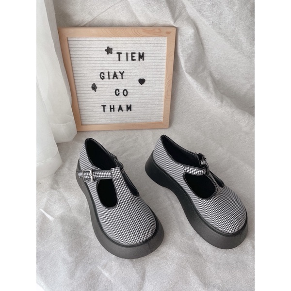 GIÀY ULZANG ĐỘN ĐẾ 5CM - GIÀY VINTAGE