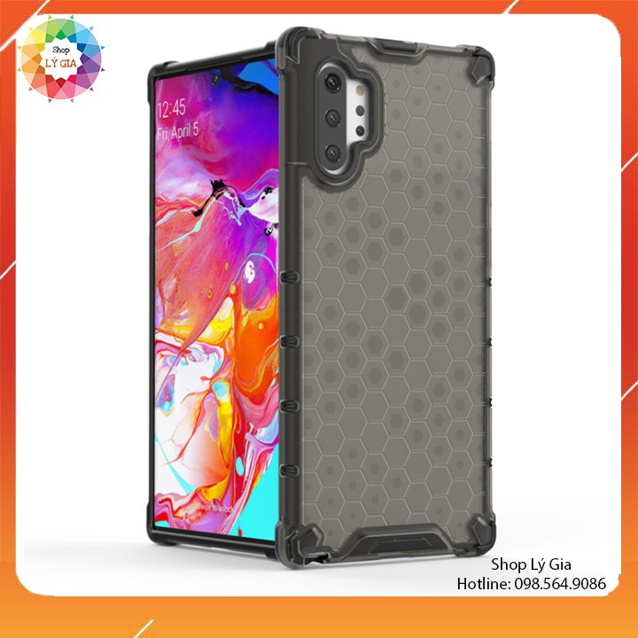 Ốp lưng chống sốc tổ ong cho Note 20 Ultra/Note 10 Plus/S22 /S21/S20/S10