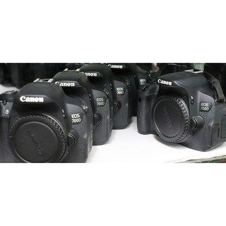 Máy ảnh Canon 700D + lens 18-55mm IS STM - hàng chính hãng - Mới 98%