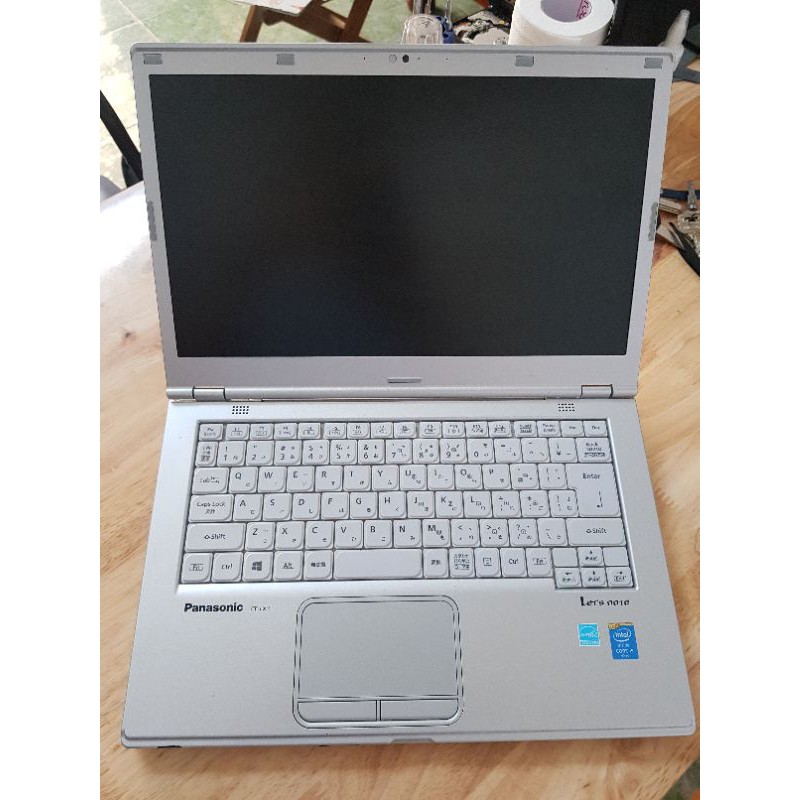 Laptop Panasonic CF-LX3 14.1" i5 4310U Ram 4gb Hdd 250gb zin đẹp