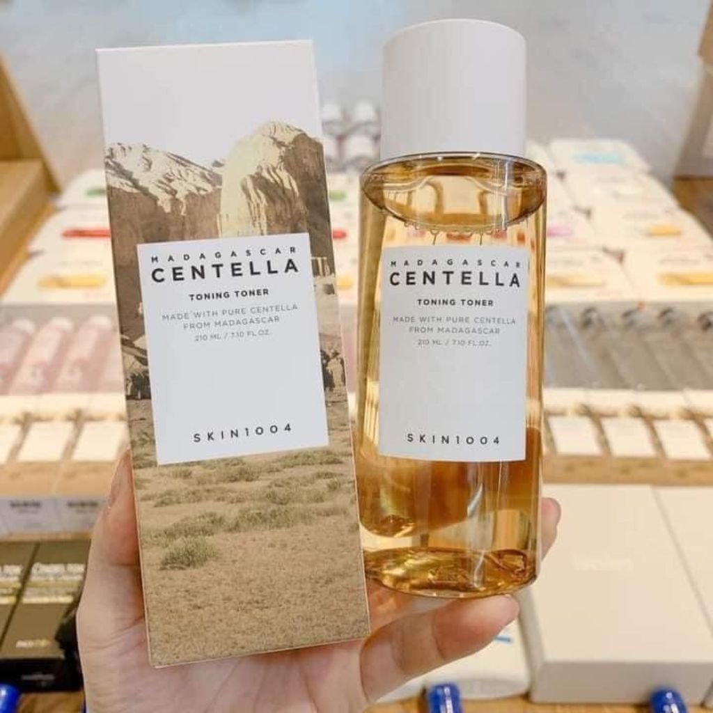 Nước hoa hồng tinh chất rau má ngăn ngừa mụn Skin 1004 Madagascar Centella Asiatica Toning Toner | BigBuy360 - bigbuy360.vn