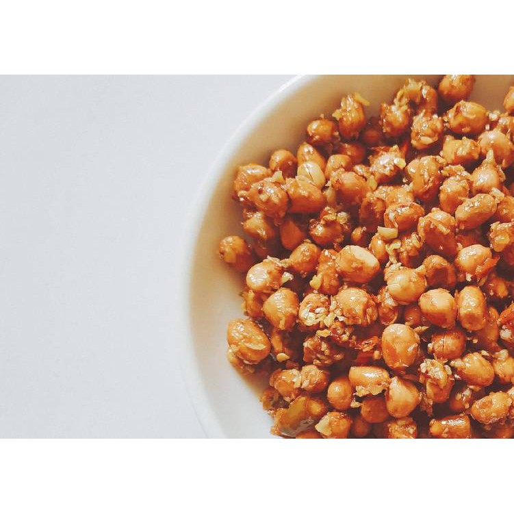 500gr Đậu phộng rang tỏi ớt sấy giòn loại ngon