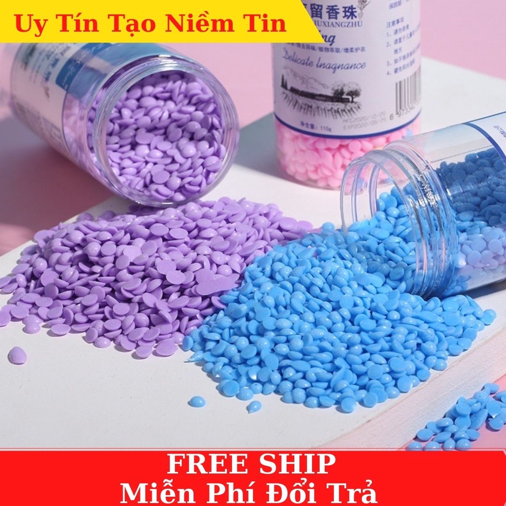 Viên xả thơm quần áo nội địa hạt xả thơm làm mềm vải cao cấp