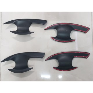 Ốp tay nắm, chén cửa Xpander màu đen